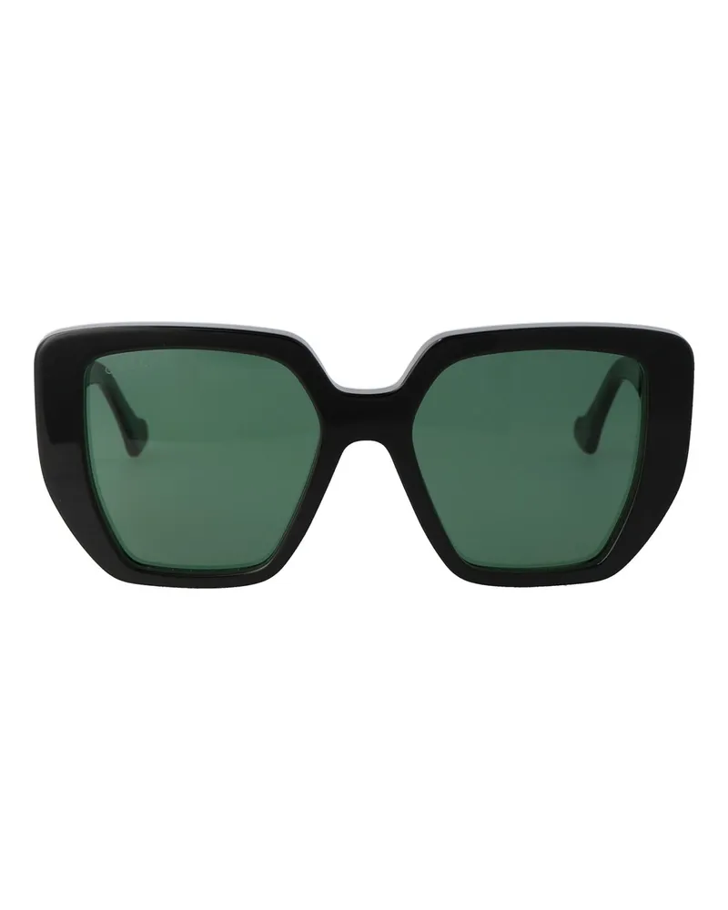 Gucci Sonnenbrille - Schwarz Schwarz