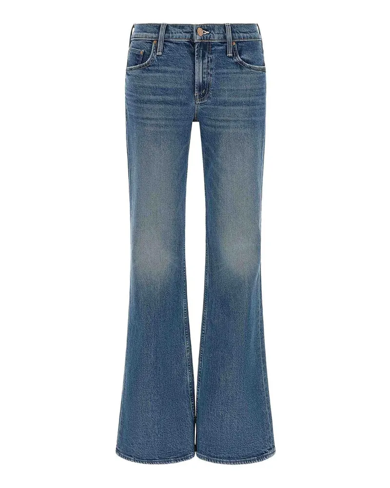 Mother Bootcut Jeans - Blau Blau