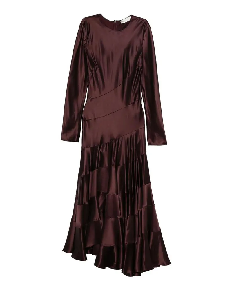 Tory Burch Rundhalspullover - Dunkelrot Dunkelrot