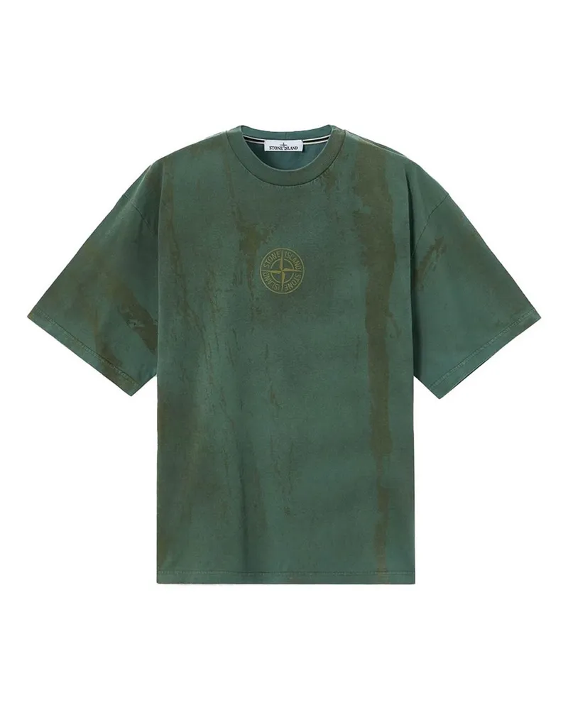 Stone Island T-Shirt - Grün Grün