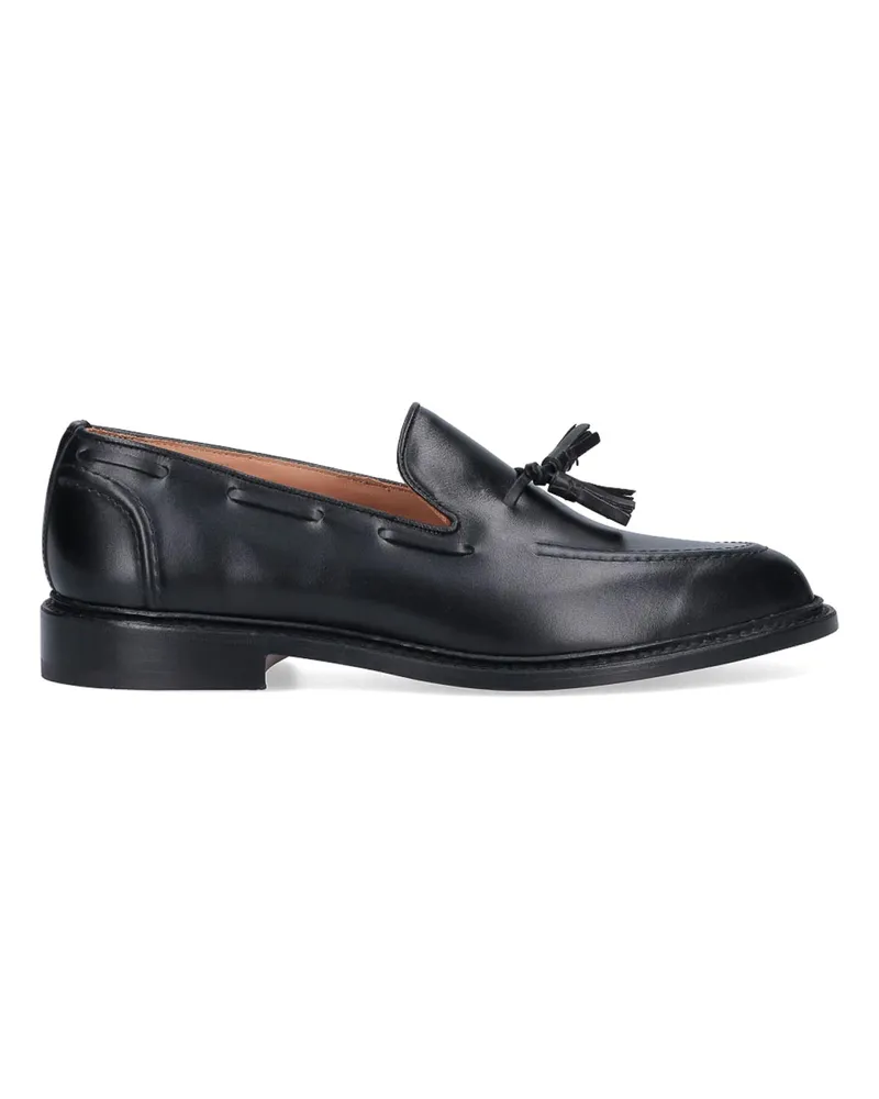 Tricker's Mokassins - Schwarz Schwarz