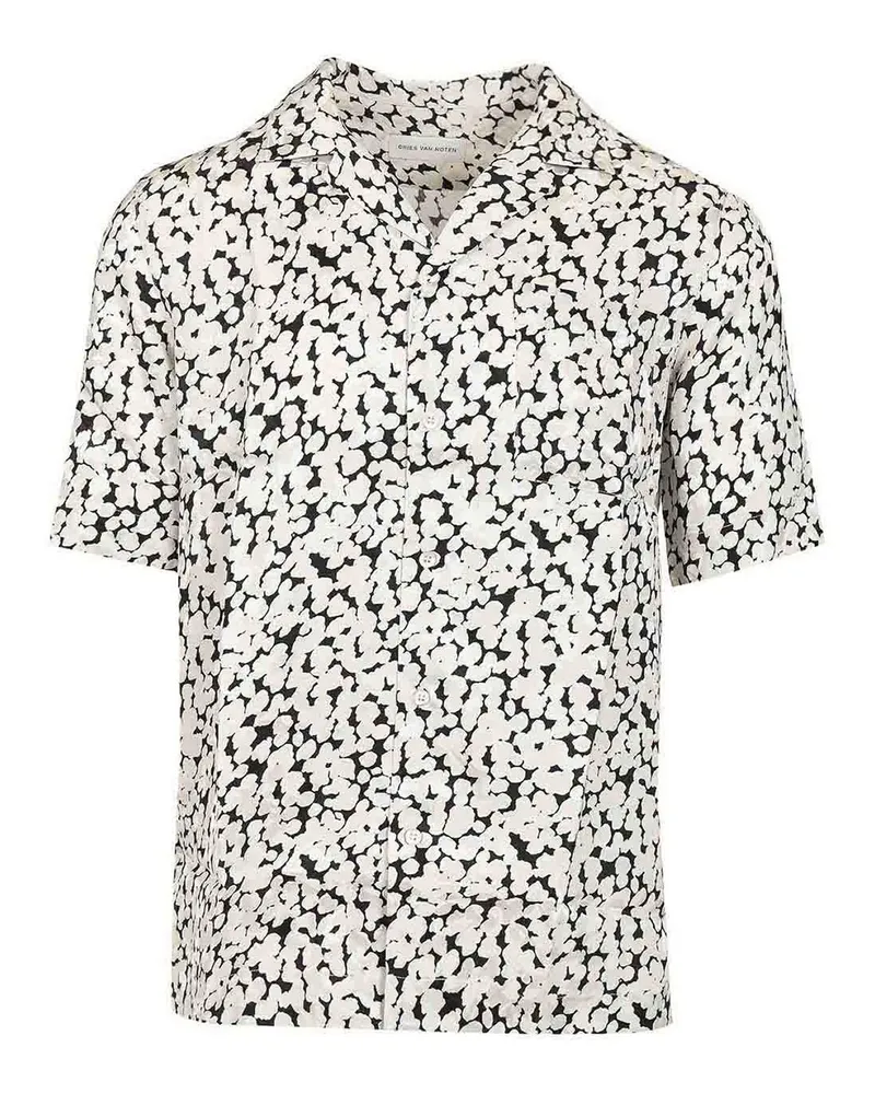 Dries van Noten Hemd - Weiß Weiß