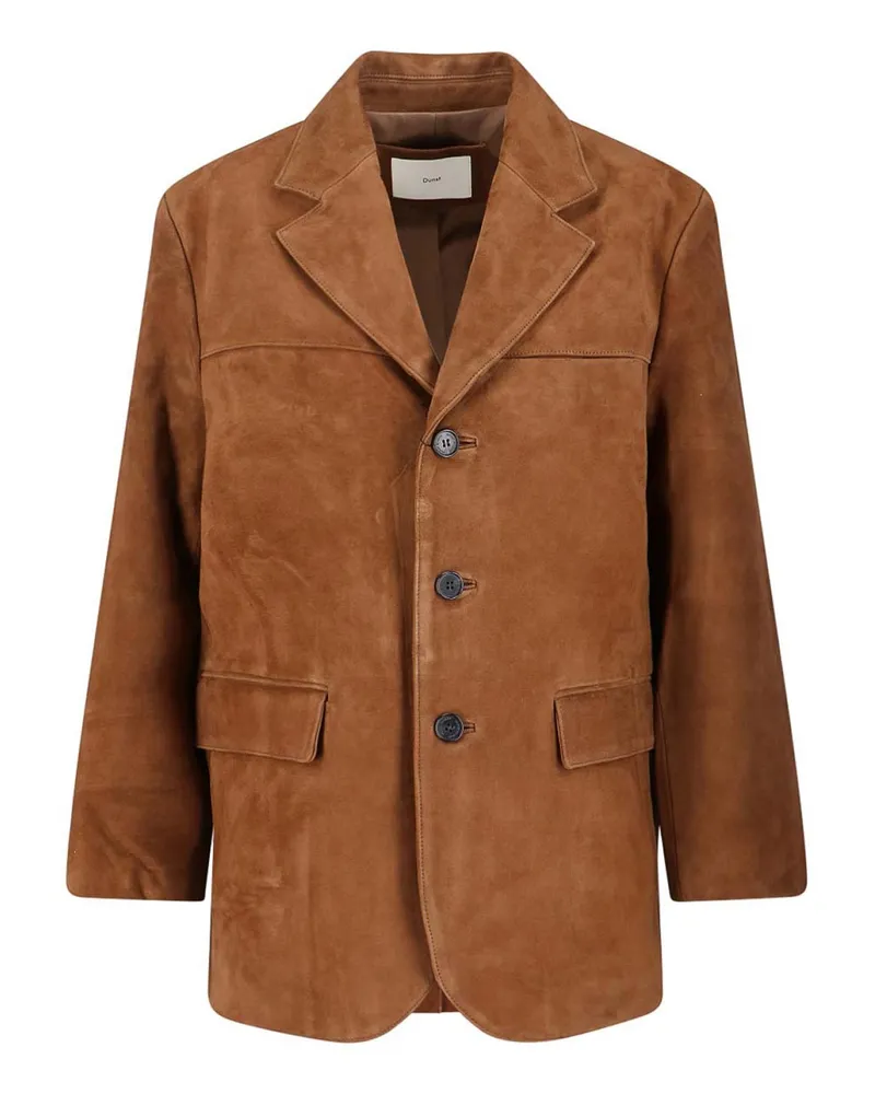 Dunst Lederjacke - Braun Braun