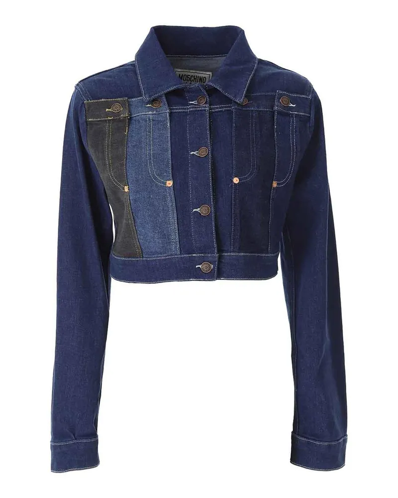 Moschino Jeansjacke - Blau Blau