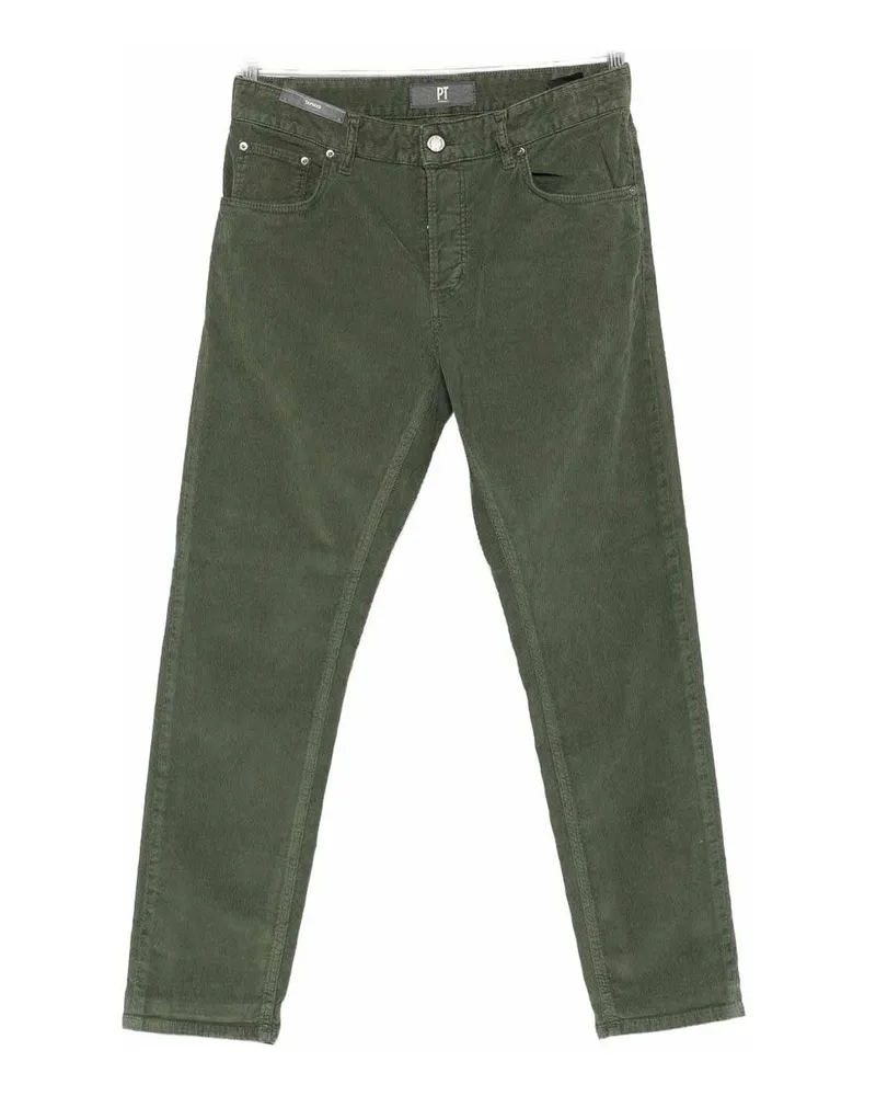 PT TORINO Casual Hose - Grün Grün