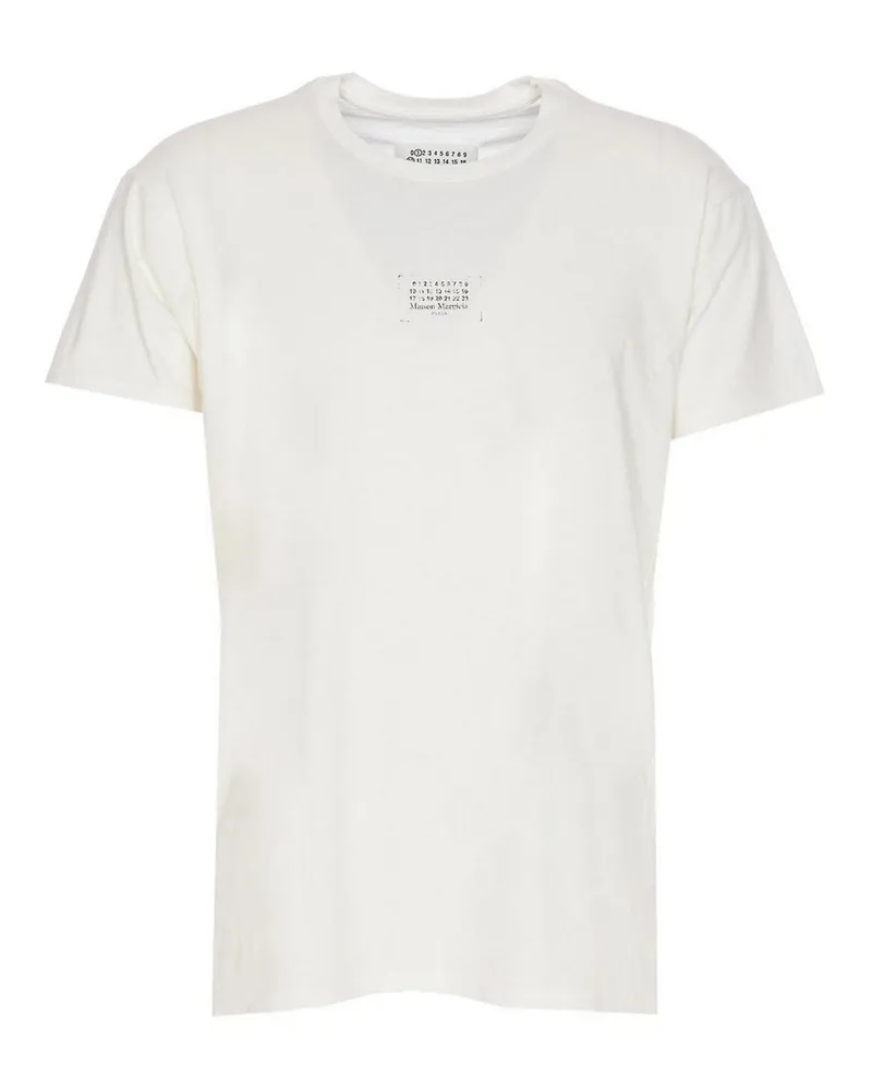 Maison Margiela T-Shirt - Weiß Weiß