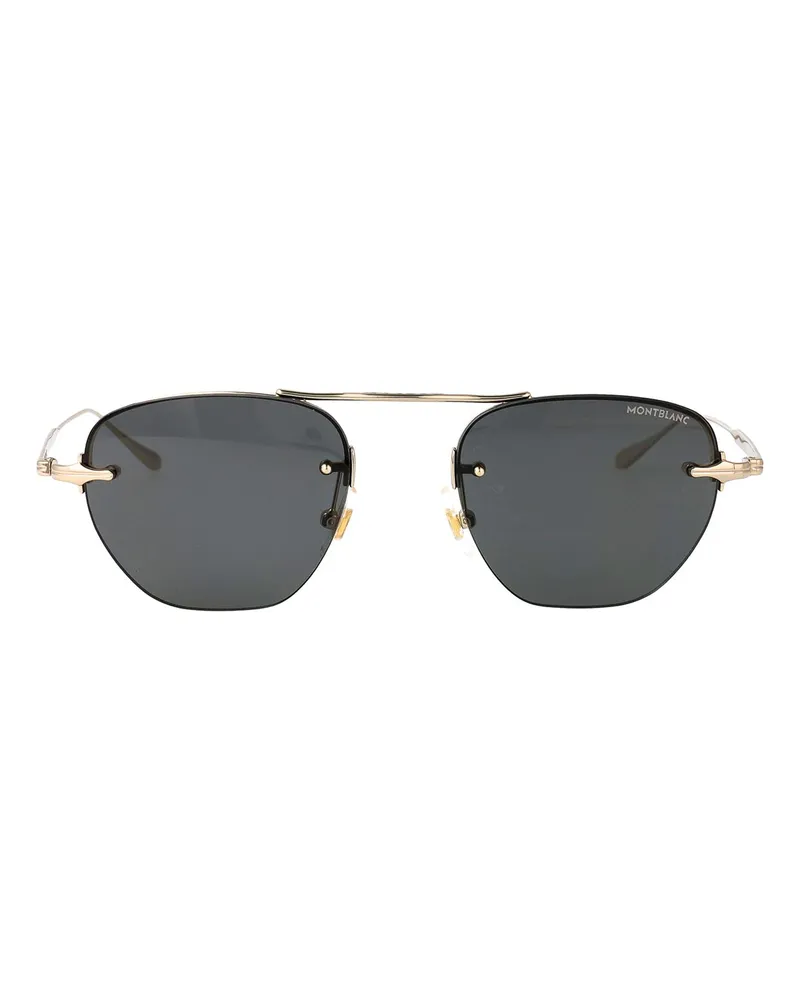 Montblanc Sonnenbrille - Gold Gold