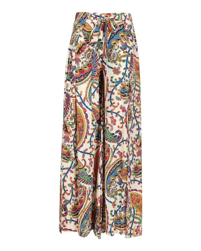 Etro Casual Hose - Bunt Bunt