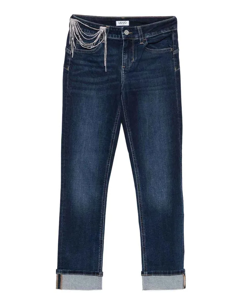 Liu Jo Straight Leg Jeans - Blau Blau