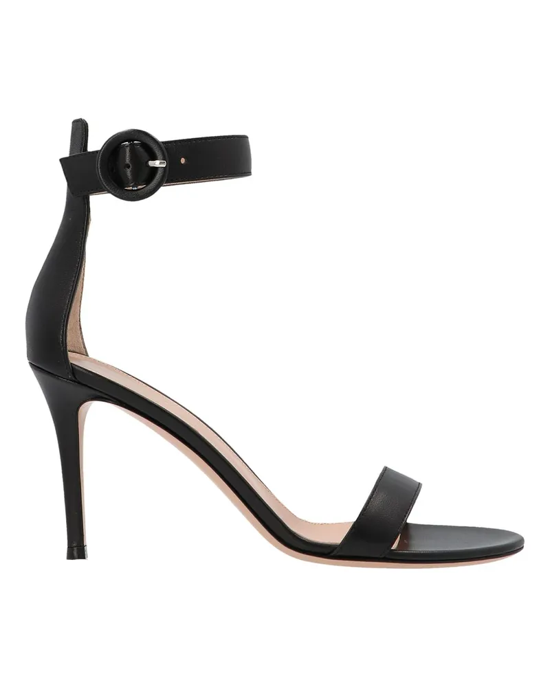 Gianvito Rossi Sandalen - Schwarz Schwarz