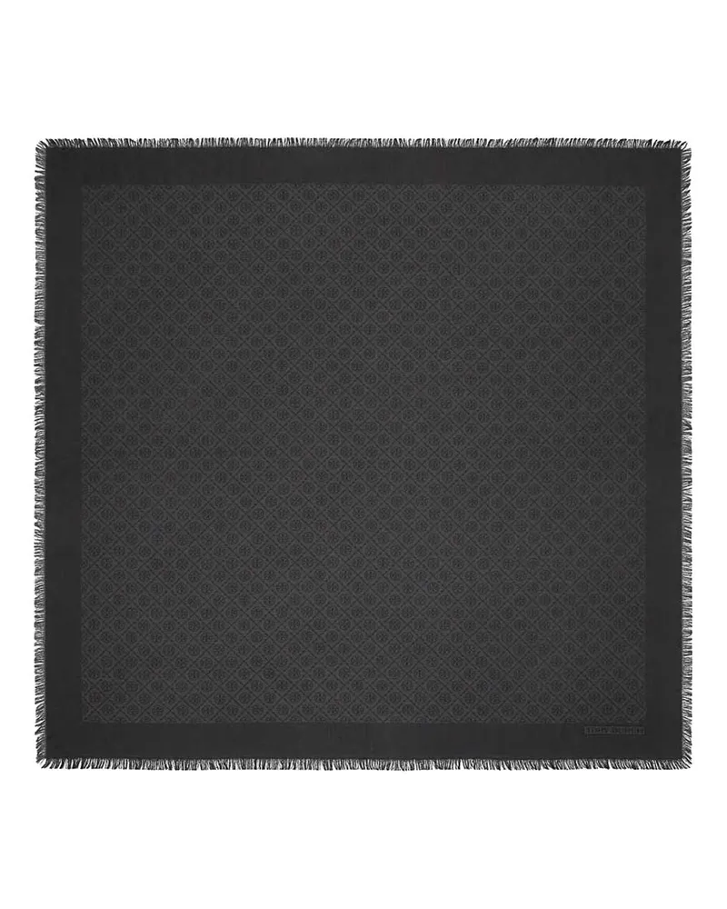 Tory Burch Schal - Schwarz Schwarz