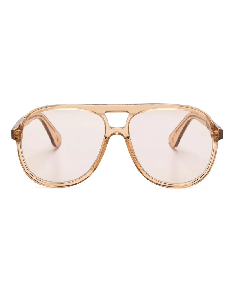 Golden Goose Sonnenbrille - Beige Beige