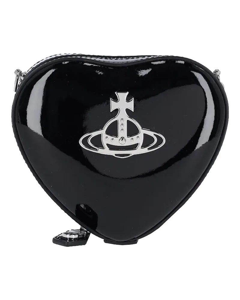 Vivienne Westwood Umhängetasche - Schwarz Schwarz