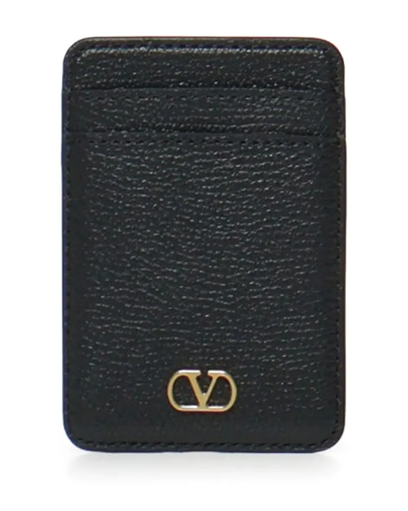Valentino Garavani Portemonnaie - Schwarz Schwarz