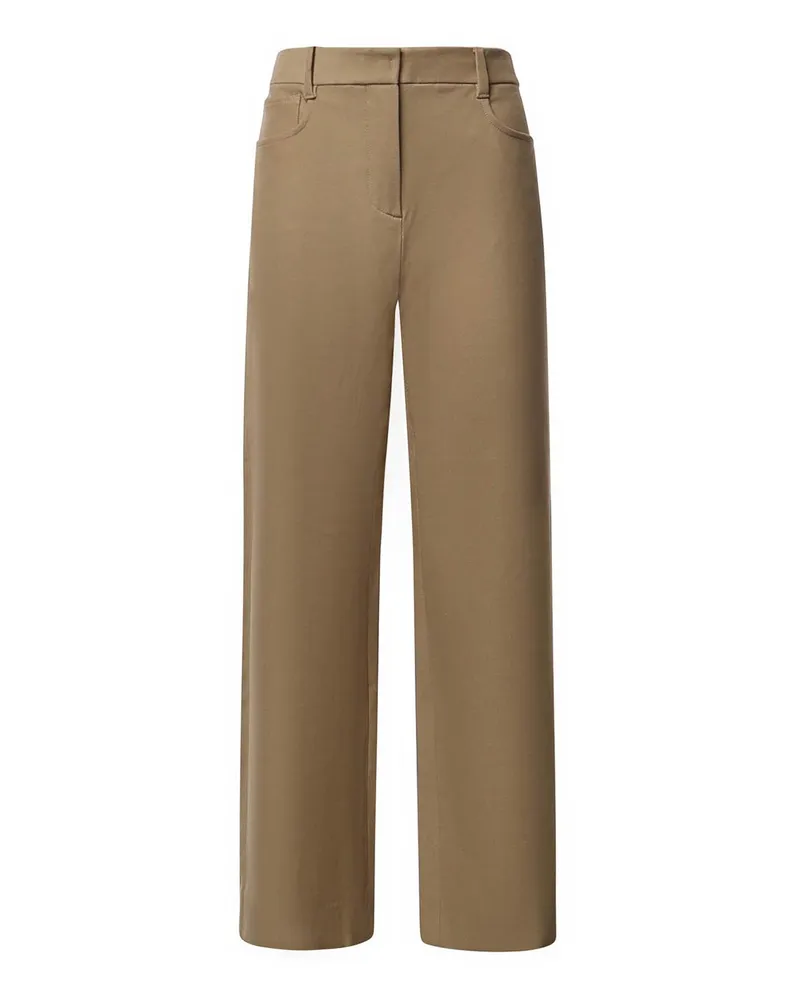 Max Mara Casual Hose - Camel Camel