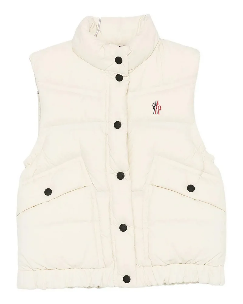 Moncler Rollkragenpullover - Weiß Weiß