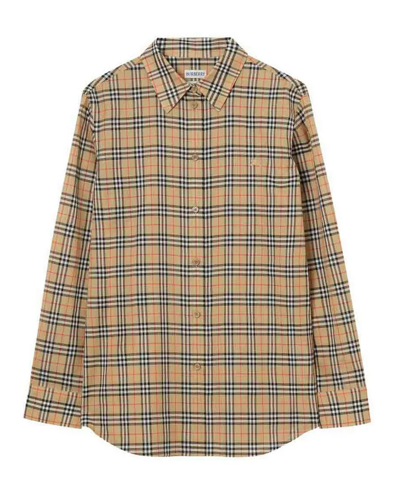Burberry Hemd - Schwarz Schwarz