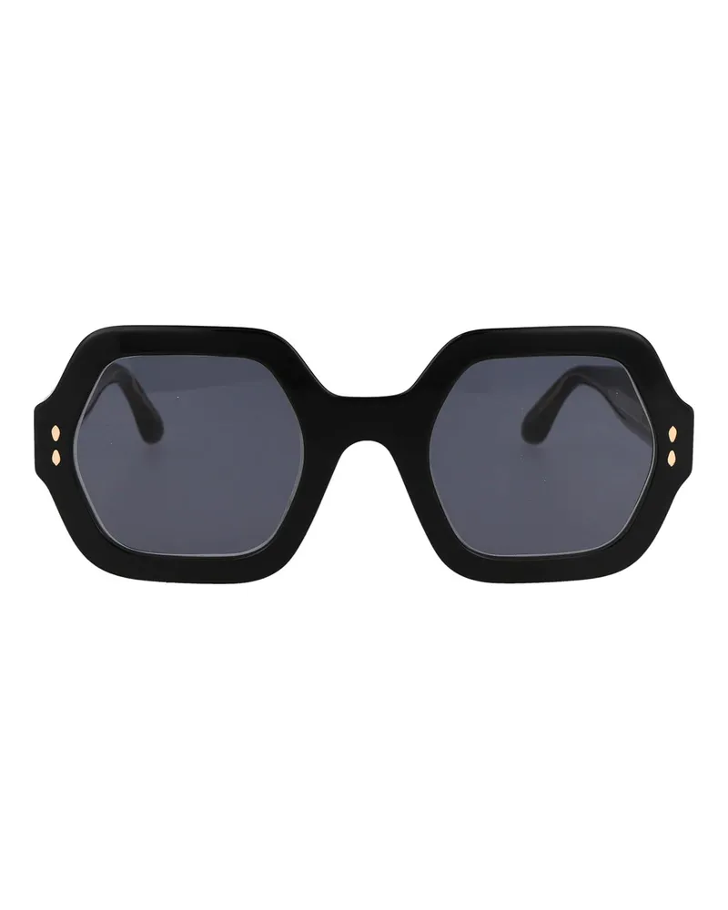 Isabel Marant Sonnenbrille - Schwarz Schwarz