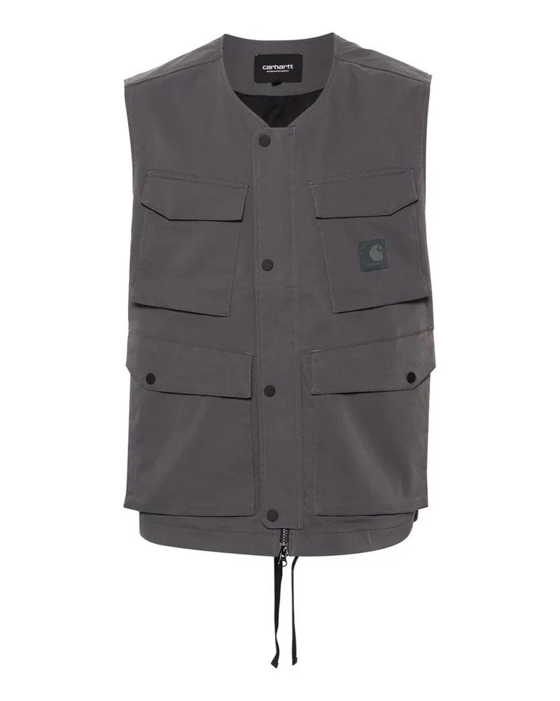 Carhartt WIP Weste - Grau Grau