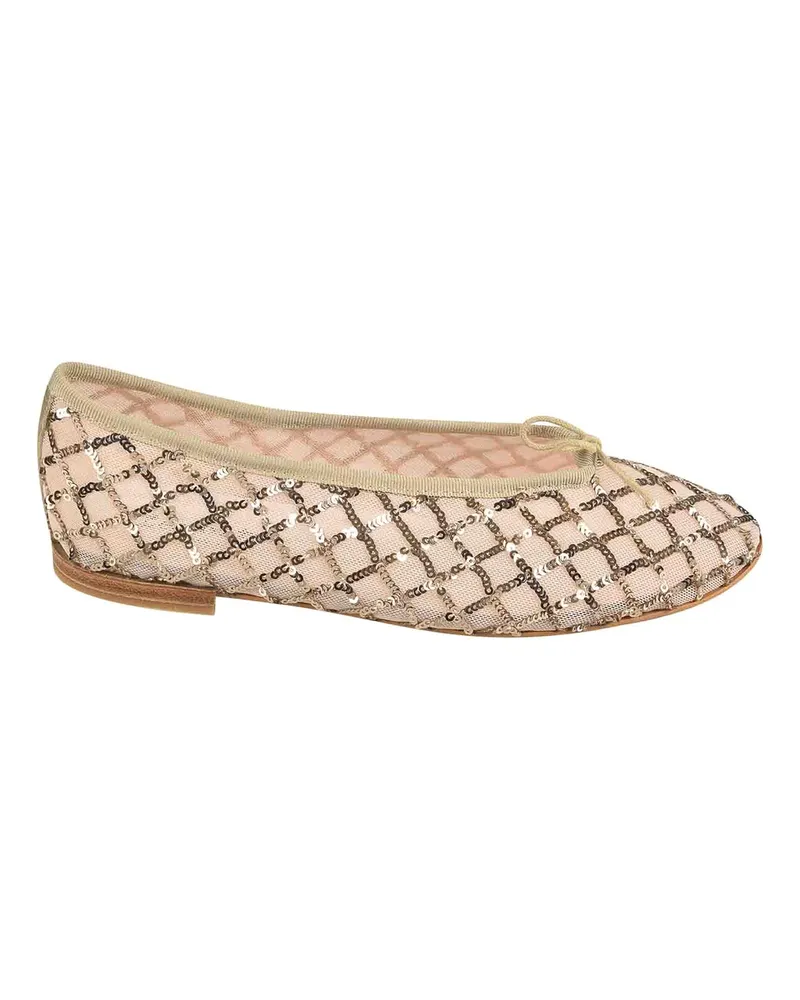 Repetto Ballerinas - Weiß Weiß
