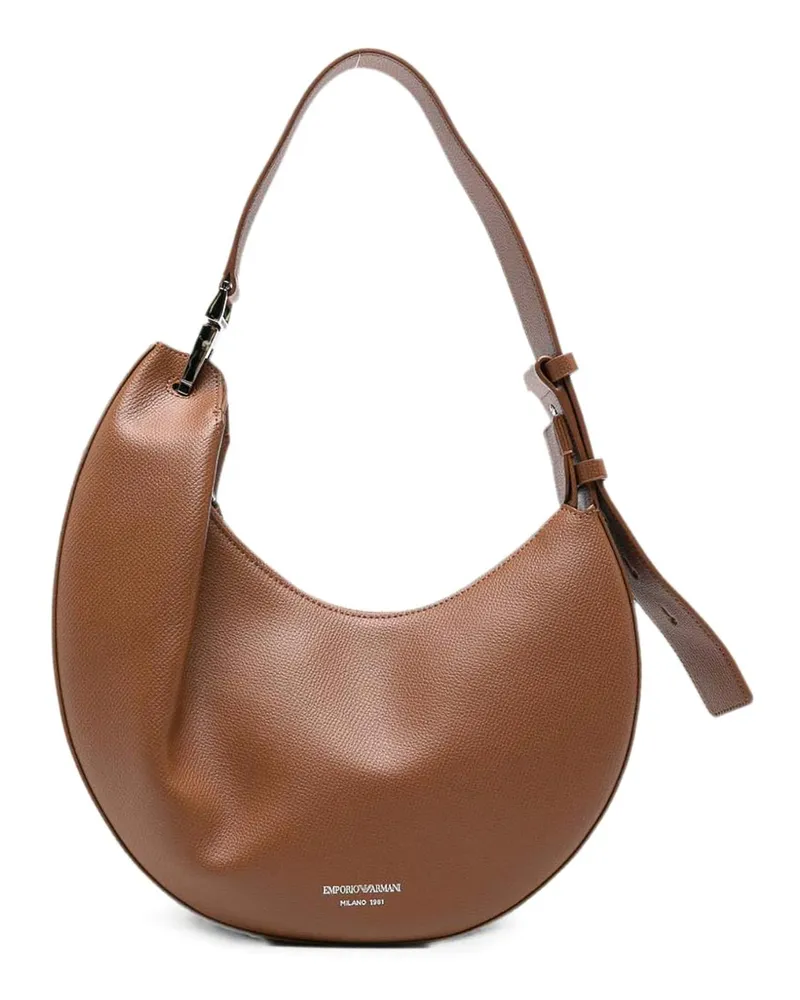 Emporio Armani Schultertasche - Braun Braun