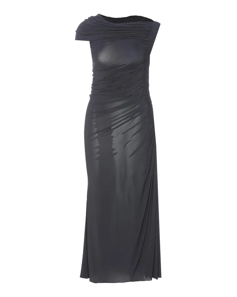 Alaïa Maxikleid - Grau Grau