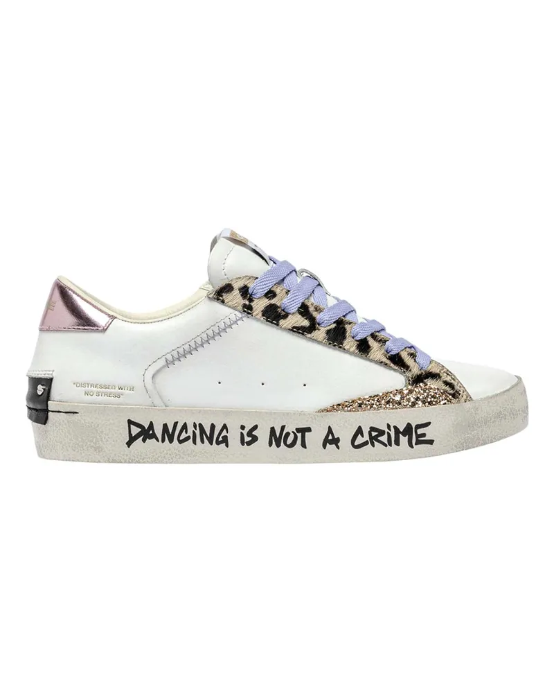 Crime Sneaker - Weiß Weiß