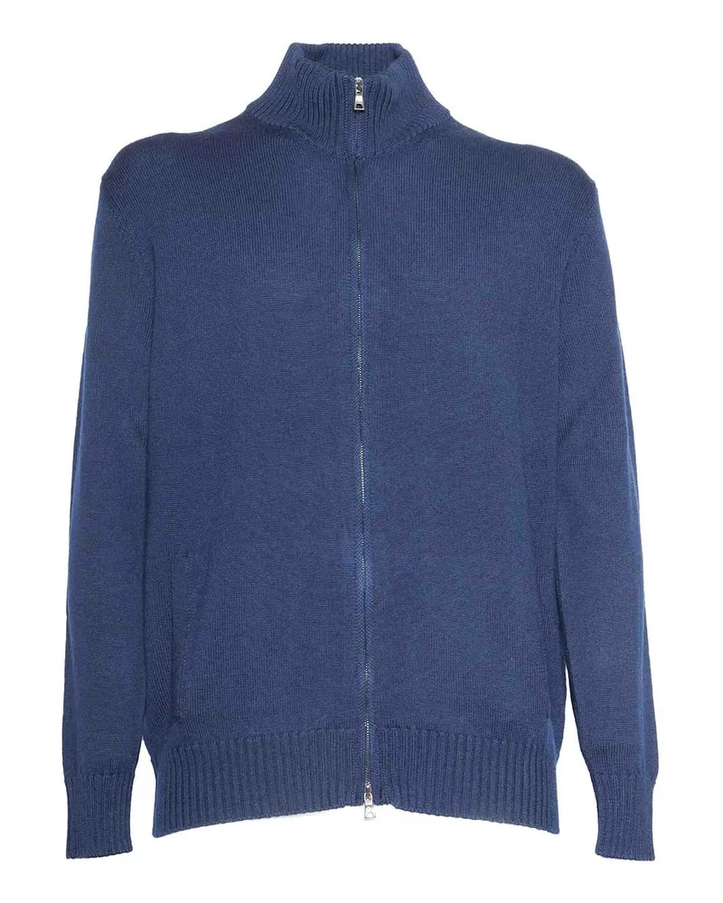 Ballantyne Cardigan - Dunkelblau Dunkelblau
