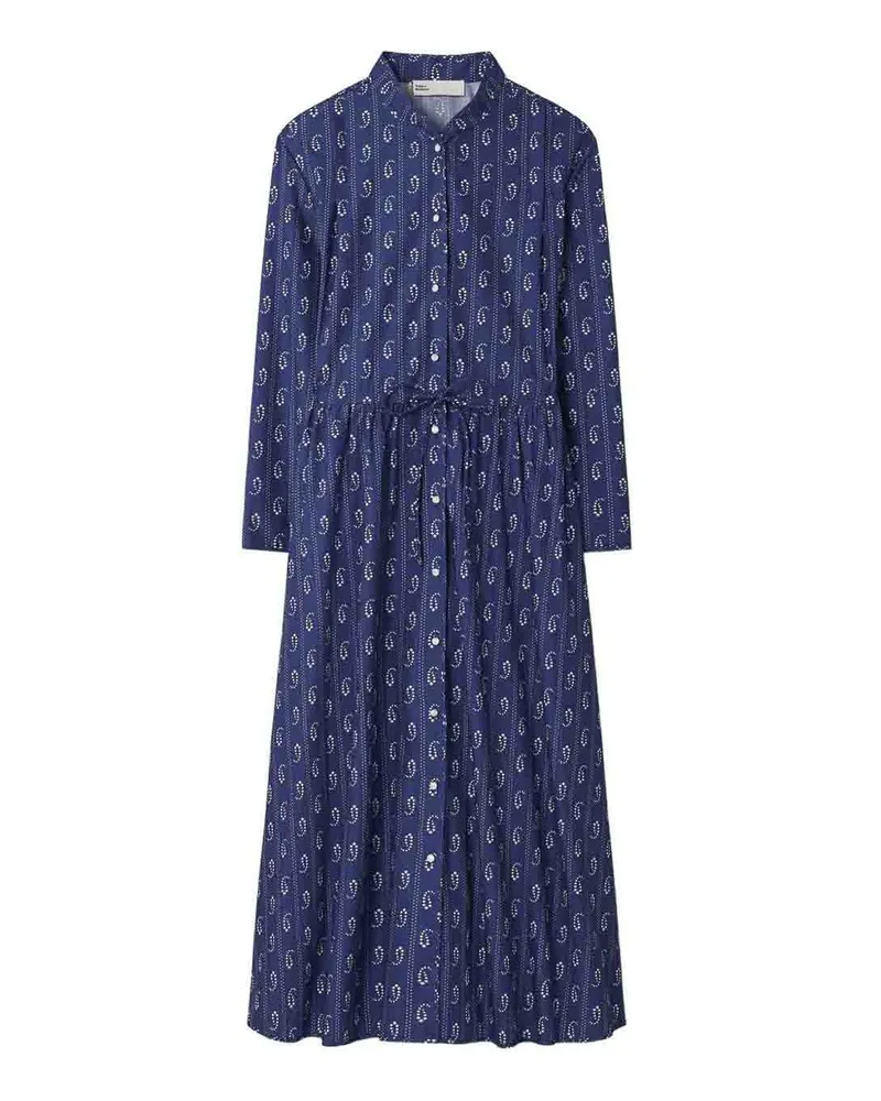 Tory Burch Maxikleid - Blau Blau