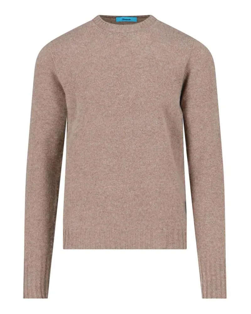 Drumohr  Rundhalspullover - Beige Beige
