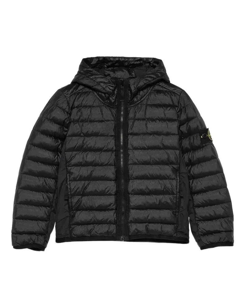 Stone Island Casualjacke - Schwarz Schwarz