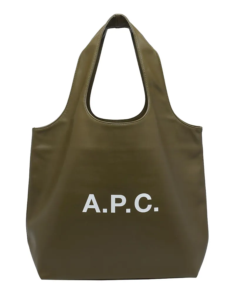 A.P.C. A. P.C. Shopper - Grün Grün