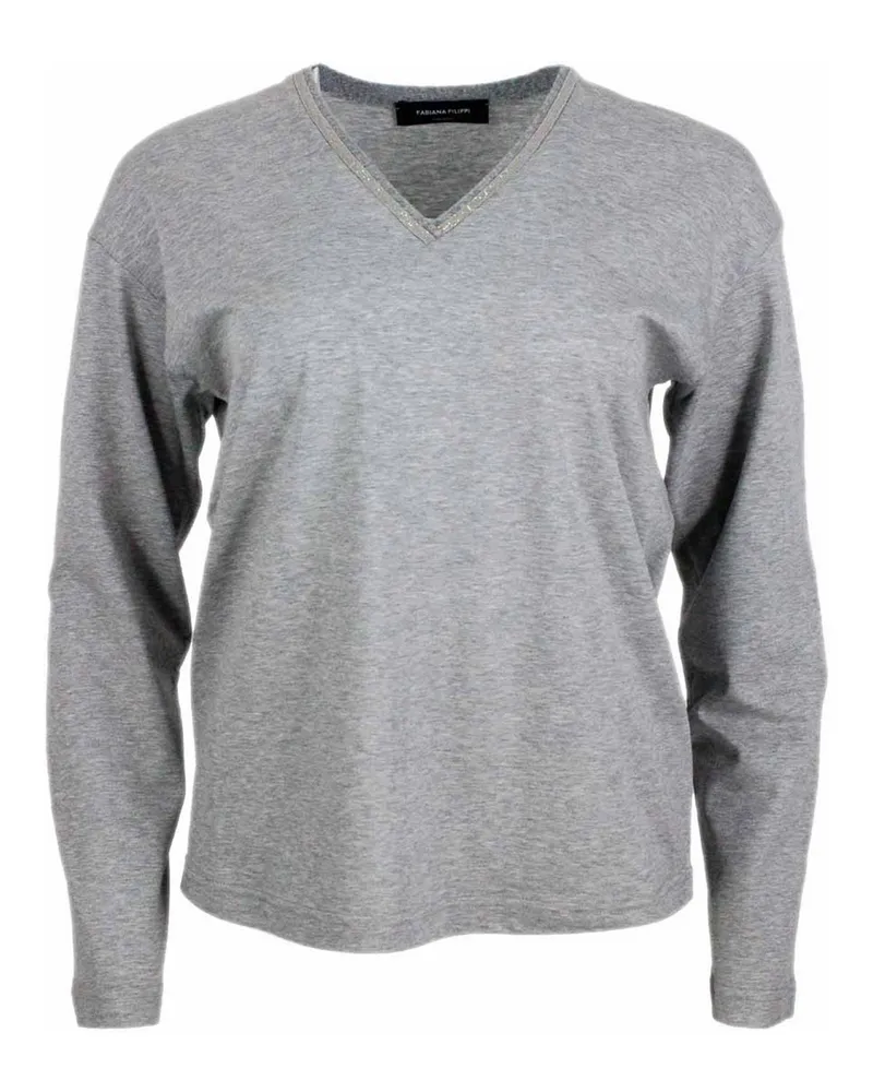 Fabiana Filippi T-Shirt - Grau Grau