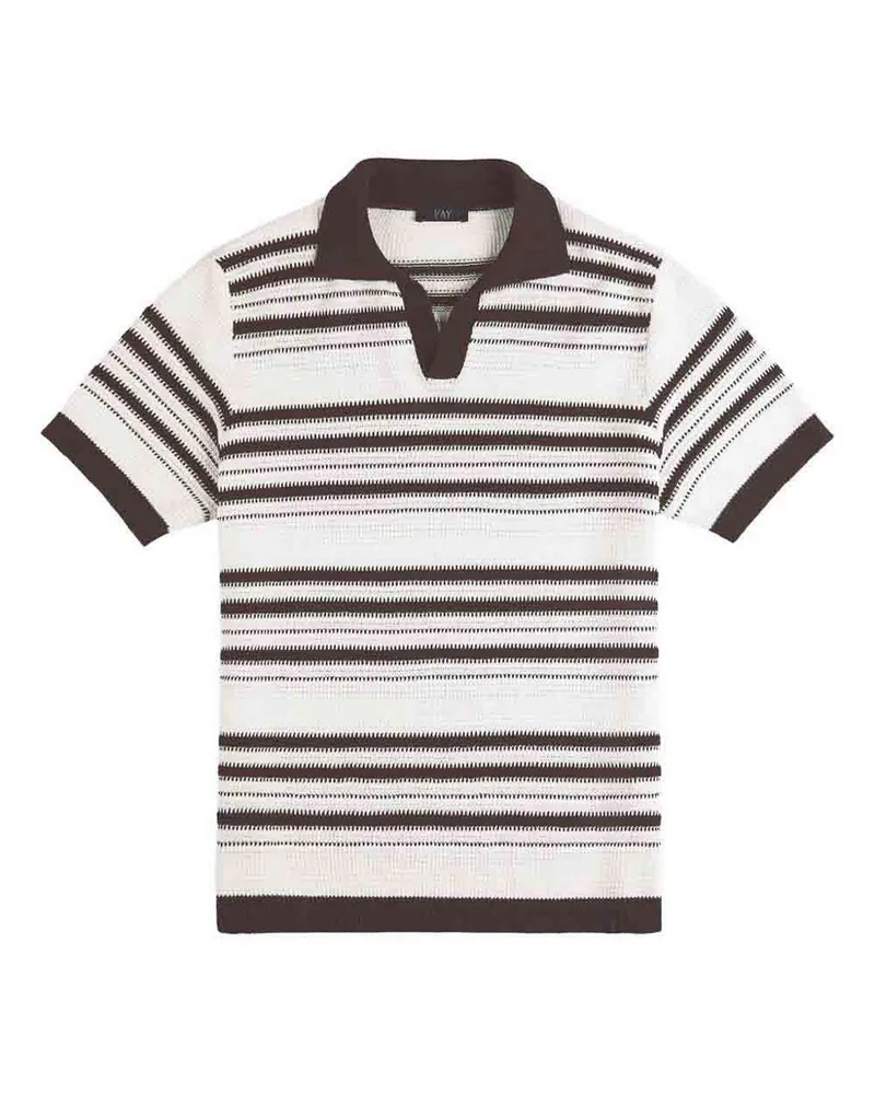 Fay Poloshirt - Weiß Weiß