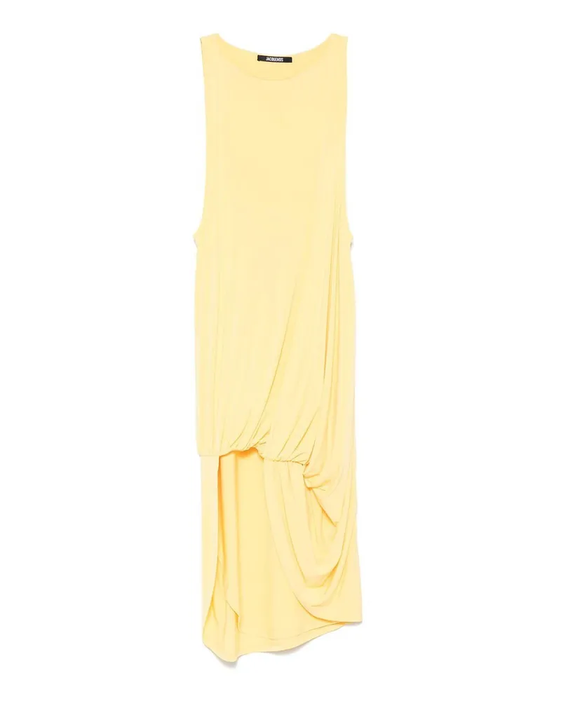 Jacquemus Kurzes Kleid - Gelb Gelb