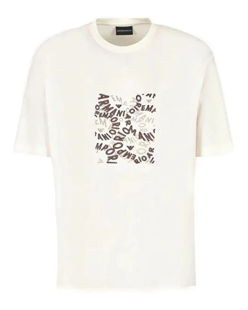 Emporio Armani Rundhalspullover - Bunt Bunt