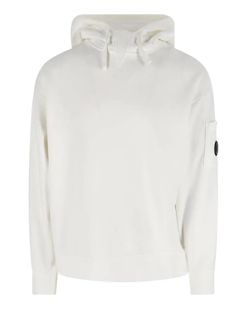 C.P. Company C. P. Company Sweatshirt - Weiß Weiß