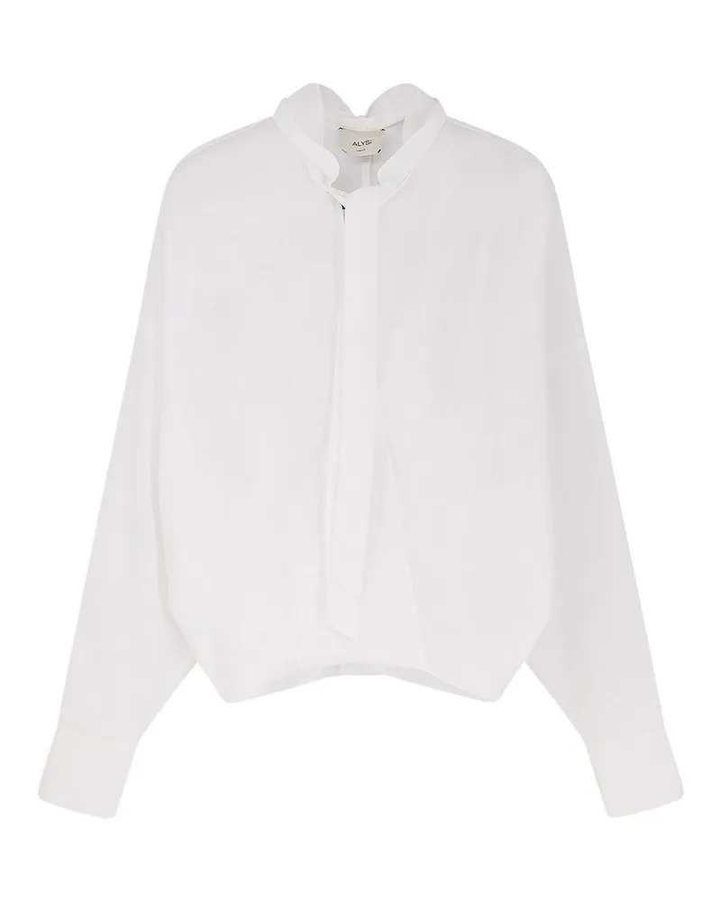 ALYSI Hemd - Weiß Weiß