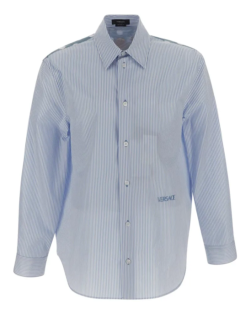 Versace Hemd - Blau Blau