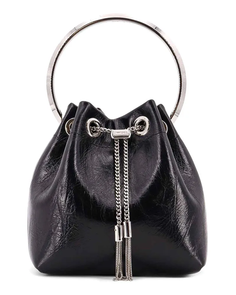 Jimmy Choo Umhängetasche - Schwarz Schwarz