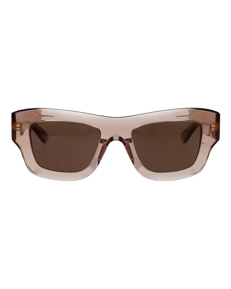 Bottega Veneta Sonnenbrille - Braun Braun