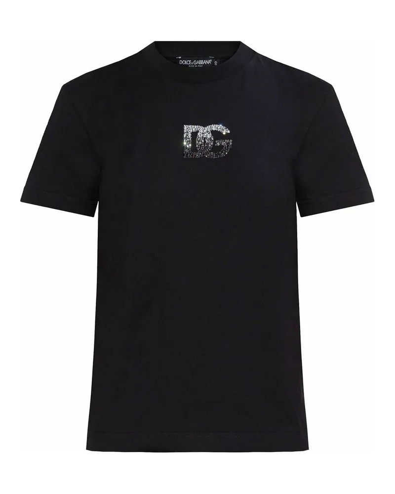 Dolce & Gabbana T-Shirt - Schwarz Schwarz