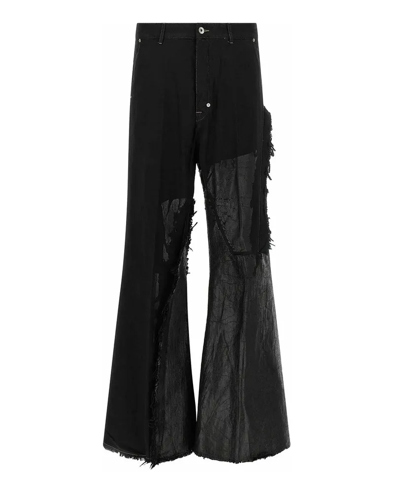 Rick Owens Casual Hose - Schwarz Schwarz