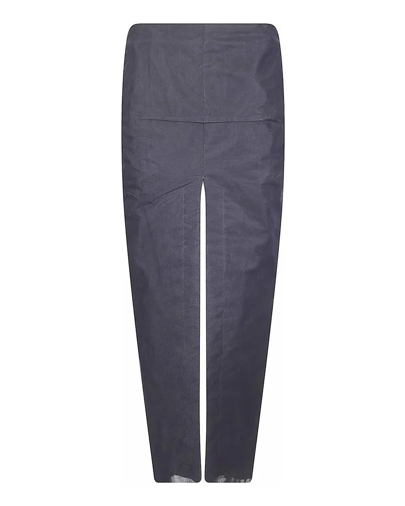 Rick Owens Midirock - Schwarz Schwarz