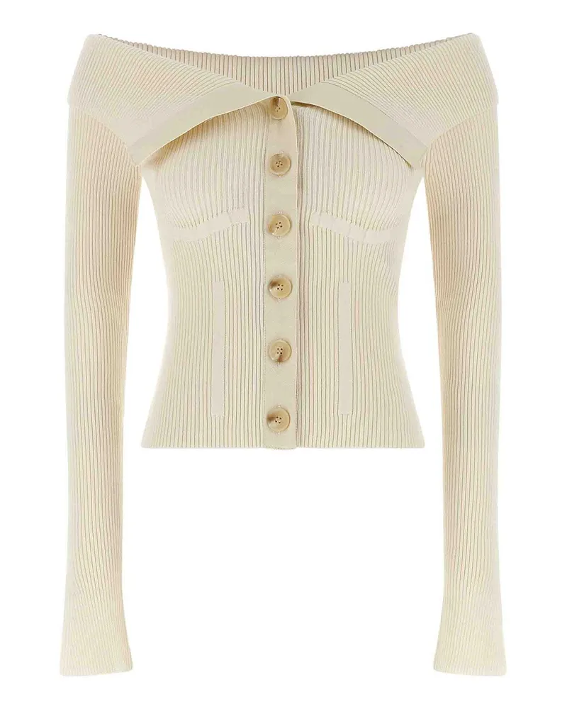Zimmermann Cardigan - Beige Beige