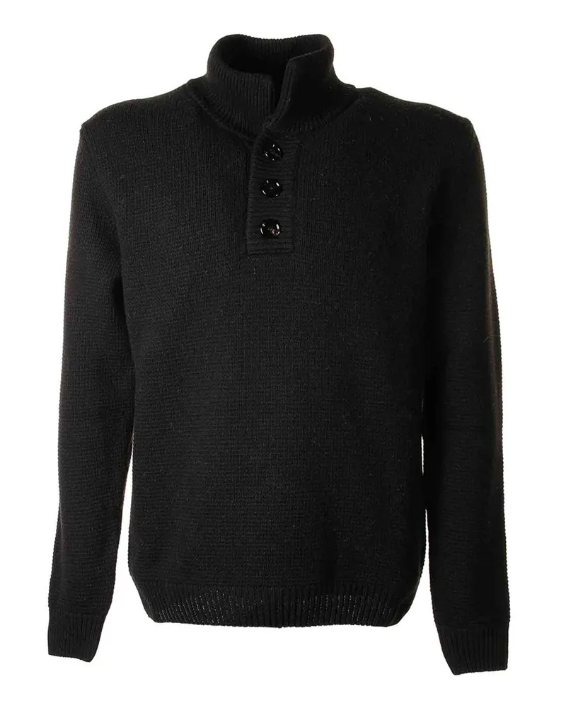 Dondup Rollkragenpullover - Schwarz Schwarz