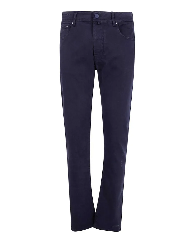 Jacob Cohën Casual Hose - Blau Blau