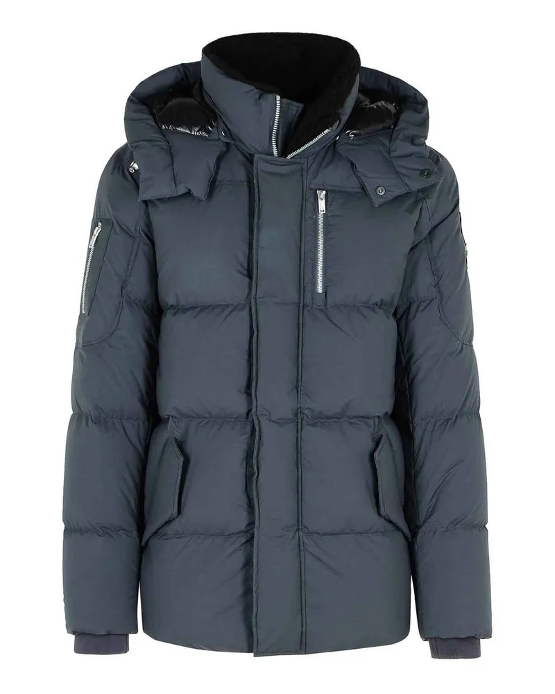 Moose Knuckles Daunenjacke - Grau Grau