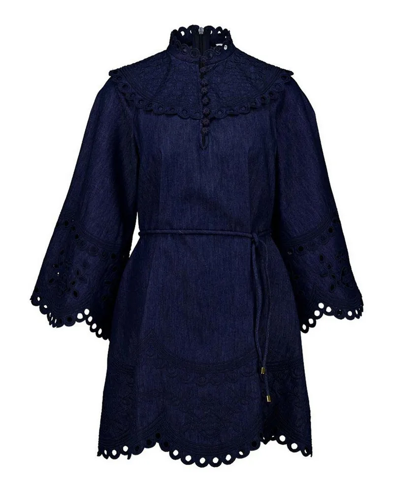 Zimmermann Rollkragenpullover - Blau Blau