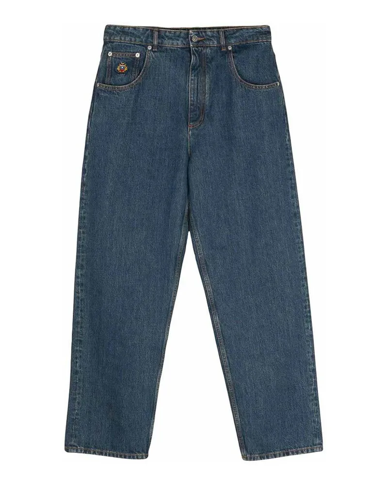 Bally Straight Leg Jeans - Blau Blau